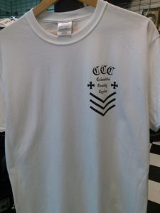 CCC T-Shirt Frt. logo
