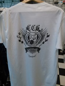 CCC T-Shirt back logo